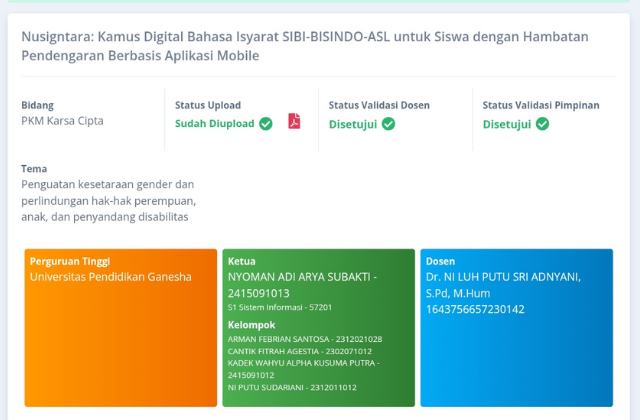 projects image
